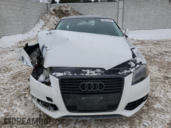 2011 Audi A3 2.0 TDI Premium Plus with VIN WAUKJAFM7BA130177, listed as a Copart auction lot 86057064 with 125,072 mi miles and Non Repairable. Bid and sale history available at carsss.com. Image 5.