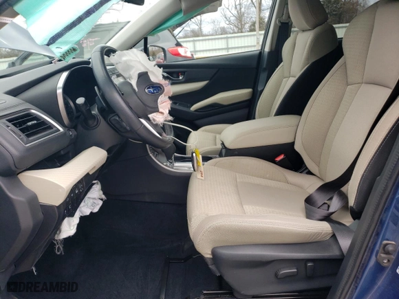 2022 Subaru Ascent Premium with VIN 4S4WMACD1N3407474, listed as a Copart auction lot 43027545 with NaN miles and Salvage Title. Bid and sale history available at carsss.com. Image 7.