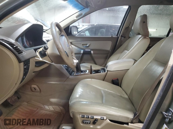 2008 Volvo XC90 I6 with VIN YV4CM982X81420492, listed as a Copart auction lot 82425504 with 162,865 mi miles and Salvage Title. Bid and sale history available at carsss.com. Image 7.