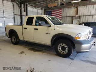 2009 Dodge Ram 1500 SLT with VIN 1D3HV18P99S819772, listed as a Copart auction lot 47148484 with 121,965 mi miles and Salvage Title. Bid and sale history available at carsss.com. Image 4.