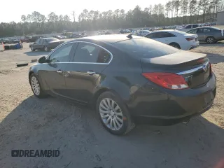 2013 Buick Regal Turbo Premium 1 with VIN 2G4GS5EV6D9249176, listed as a Copart auction lot 46816605 with 86,898 mi miles and Clean Title. Bid and sale history available at DreamBid. Image 2.