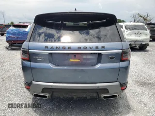 2018 Land Rover Range Rover Sport HSE with VIN SALWR2RV2JA698495, listed as a Copart auction lot 64785085 with 153,492 mi miles and Clean title. Bid and sale history available at DreamBid. Image 6.