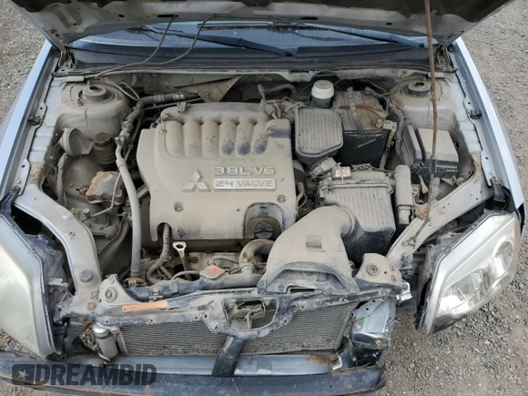 2004 Mitsubishi Galant LS with VIN 4A3AB46S04E138559, listed as a Copart auction lot 67892194 with 263,680 mi miles and Clean Title. Bid and sale history available at carsss.com. Image 12.