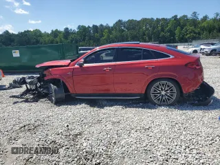 2024 Mercedes-Benz GLE 53 AMG with VIN 4JGFD6BB1RB082835, listed as a Copart auction lot 57297125 with 14,659 mi miles and Salvage title. Bid and sale history available at DreamBid. Image 2.