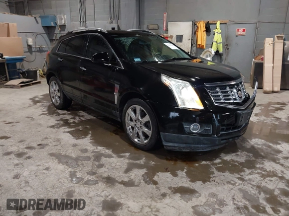 2012 Cadillac SRX Performance Collection z VIN 3GYFNEE37CS630391, wystawiony jako IAAI lot #42280516 z przebiegiem 137 330 mil mil oraz . Historia ofert i sprzedaży dostępna na DreamBid. Obrazek 1.