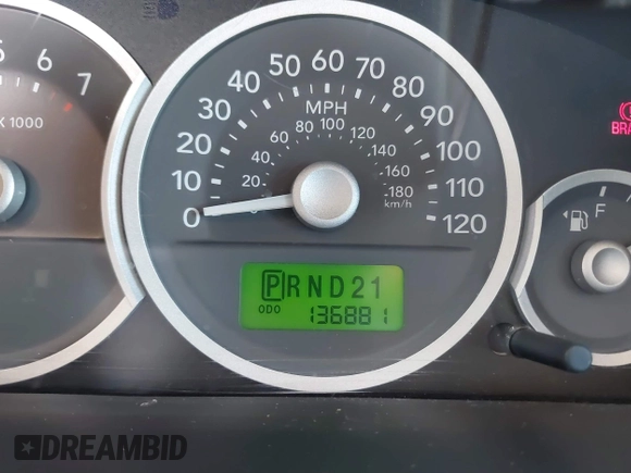 2006 Mercury Mariner Luxury with VIN 4M2YU57166KJ17723, listed as a IAAI auction lot 41818695 with 136,881 mi miles and . Bid and sale history available at DreamBid. Image 15.