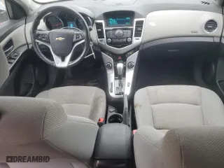 2014 Chevrolet Cruze 1LT with VIN 1G1PC5SB6E7265367, listed as a Copart auction lot 47296165 with 189,678 mi miles and Salvage Title. Bid and sale history available at carsss.com. Image 8.