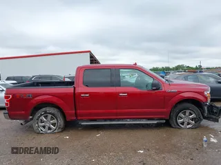 2018 Ford F-150 XL with VIN 1FTEW1EGXJKF27100, listed as a IAAI auction lot 42204480 with 80,544 mi miles and . Bid and sale history available at DreamBid. Image 14.