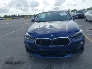 2018 BMW X2 sDrive28i with VIN WBXYJ3C34JEJ82980, listed as a IAAI auction lot 42473599 with 58,109 mi miles and . Bid and sale history available at DreamBid. Image 12.