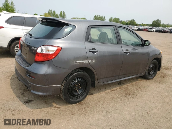 2010 Toyota Matrix S с VIN 2T1KE4EE3AC043275, выставлен на аукционе Copart как лот 59165225 с пробегом 245 854 миль миль и Чистый • Clean title. История ставок и продаж доступна на DreamBid. Изображение 3.