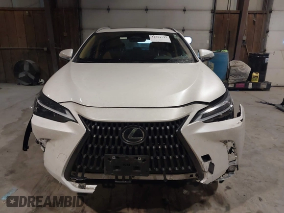 2024 Lexus NX with VIN 2T2AGCEZ0RC034530, listed as a IAAI auction lot 41321737 with 41,875 mi miles. Bid and sale history available at carsss.com. Image 12.