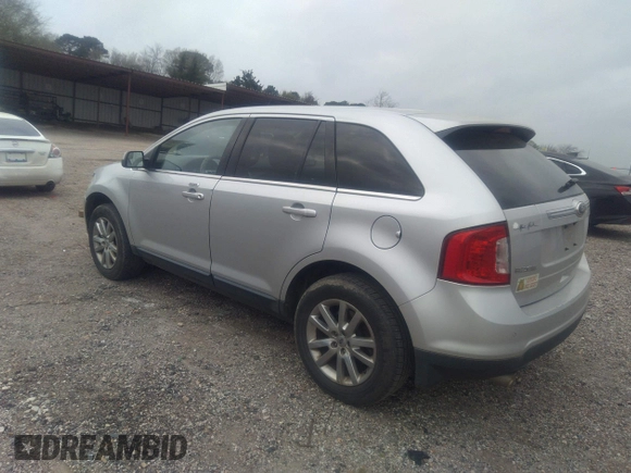 2013 Ford Edge Limited with VIN 2FMDK3KCXDBB55305, listed as a IAAI auction lot 41774439 with 165,420 mi miles and . Bid and sale history available at DreamBid. Image 3.
