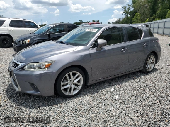 2014 Lexus CT 200h с VIN JTHKD5BH6E2207077, выставлен на аукционе Copart как лот 61621995 с пробегом 140 101 миль миль и Чистый • Clean title. История ставок и продаж доступна на DreamBid. Изображение 1.
