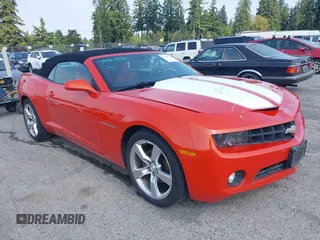 2011 Chevrolet Camaro с VIN 2G1FG3DD7B9212917, выставлен на аукционе IAAI как лот 42563097 с пробегом 153 768 миль миль и . История ставок и продаж доступна на DreamBid. Изображение 1.