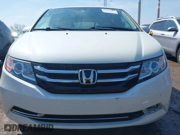 2016 Honda Odyssey EX-L with VIN 5FNRL5H68GB160563, listed as a IAAI auction lot 41962881 with 121,429 mi miles. Bid and sale history available at carsss.com. Image 13.