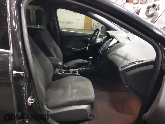 2014 Ford Focus ST with VIN 1FADP3L96EL355713, listed as a IAAI auction lot 41572939 with 102,838 mi miles and . Bid and sale history available at carsss.com. Image 5.