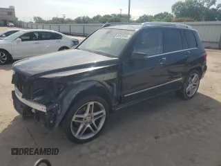 2012 Mercedes-Benz GLK 350 with VIN WDCGG5GB3CF862736, listed as a Copart auction lot 54922585 with 109,846 mi miles and Salvage Title. Bid and sale history available at DreamBid. Image 1.
