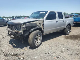 2004 Nissan Frontier LE with VIN 1N6ED27T94C444713, listed as a Copart auction lot 58132925 with 175,161 mi miles and Salvage title. Bid and sale history available at DreamBid. Image 1.