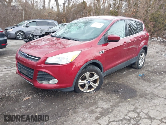 2013 Ford Escape SE with VIN 1FMCU0GX6DUC50924, listed as a IAAI auction lot 41673513 with 127,250 mi miles and . Bid and sale history available at DreamBid. Image 2.