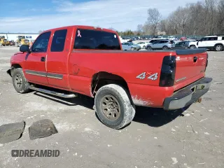 2005 Chevrolet Silverado 1500 with VIN 1GCEK19V05E137115, listed as a Copart auction lot 44826855 with 0 mi miles and Clean Title. Bid and sale history available at carsss.com. Image 2.