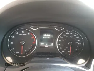 2020 Audi A3 Premium with VIN WAUAUGFF9LA088619, listed as a Copart auction lot 33744022 with 10,984 mi miles and Salvage Title. Bid and sale history available at DreamBid. Image 8.
