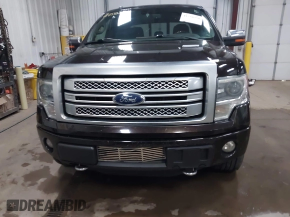 2013 Ford F-150 XL with VIN 1FTFW1ET4DFA96171, listed as a IAAI auction lot 41750358 with 196,631 mi miles and . Bid and sale history available at DreamBid. Image 12.