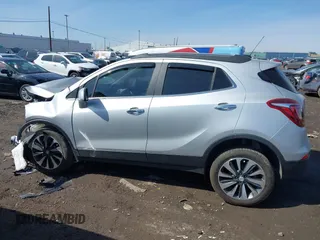 2021 Buick Encore Preferred with VIN KL4CJESB7MB342247, listed as a IAAI auction lot 41780707 with 28,001 mi miles. Bid and sale history available at carsss.com. Image 14.