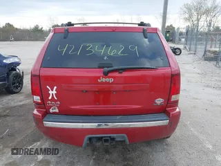 2009 Jeep Grand Cherokee Limited with VIN 1J8HR58T69C545290, listed as a IAAI auction lot 42134629 with 158,224 mi miles and . Bid and sale history available at DreamBid. Image 17.