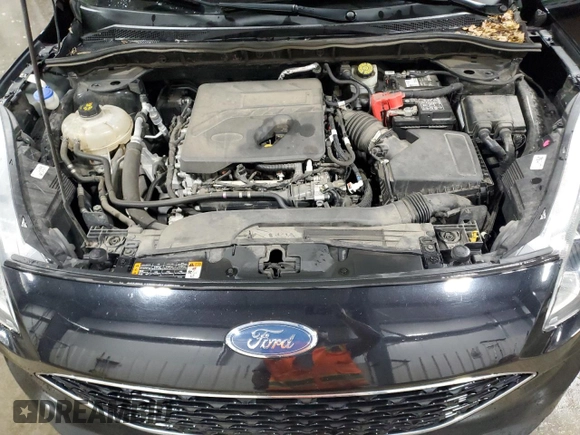 2020 Ford Escape SE with VIN 1FMCU9G62LUA52710, listed as a Copart auction lot 55441725 with 132,855 mi miles and Clean Title. Bid and sale history available at DreamBid. Image 12.