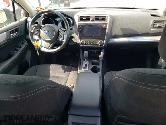 2019 Subaru Legacy Premium with VIN 4S3BNAF65K3008835, listed as a Copart auction lot 56470955 with 47,988 mi miles and Salvage title. Bid and sale history available at DreamBid. Image 8.