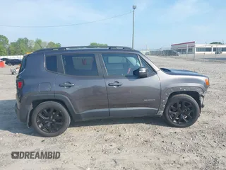 2017 Jeep Renegade Latitude with VIN ZACCJABB3HPG05926, listed as a IAAI auction lot 42157458 with 90,859 mi miles and . Bid and sale history available at DreamBid. Image 14.