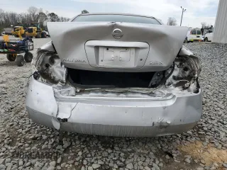 2002 Nissan Altima S with VIN 1N4AL11D72C700947, listed as a Copart auction lot 47312035 with 157,484 mi miles and Salvage Title. Bid and sale history available at carsss.com. Image 6.