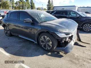 2022 Kia EV6 Light with VIN KNDC34LB6N5049769, listed as a Copart auction lot 45761245 with 153,430 mi miles and Salvage Title. Bid and sale history available at carsss.com. Image 4.