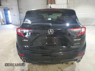 2024 Acura RDX Advance with VIN 5J8TC2H82RL018507, listed as a Copart auction lot 52985685 with 5,364 mi miles and Salvage title. Bid and sale history available at DreamBid. Image 6.