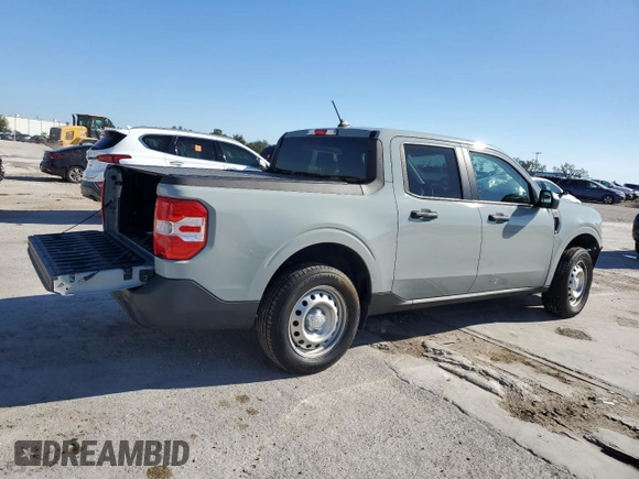 2022 Ford Maverick XL z VIN 3FTTW8F93NRA01246, wystawiony jako Copart lot #50098685 z przebiegiem 58 884 mil mil oraz Nie do naprawy. Historia ofert i sprzedaży dostępna na DreamBid. Obrazek 3.