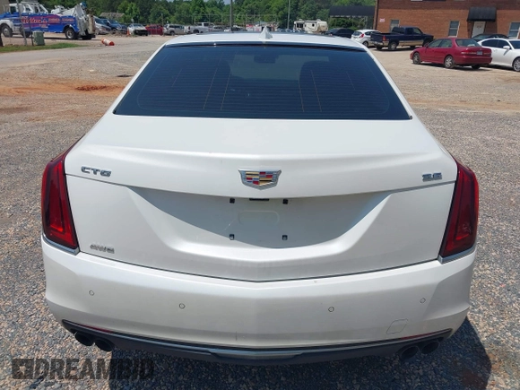 2017 Cadillac CT6 Luxury AWD with VIN 1G6KD5RS9HU178852, listed as a IAAI auction lot 42451419 with 89,975 mi miles and . Bid and sale history available at DreamBid. Image 16.