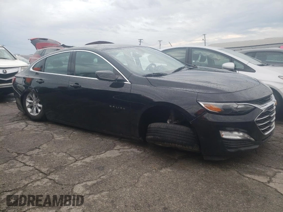 2021 Chevrolet Malibu LT with VIN 1G1ZD5ST6MF002105, listed as a Copart auction lot 49382565 with Not Provided miles and Non Repairable. Bid and sale history available at DreamBid. Image 4.
