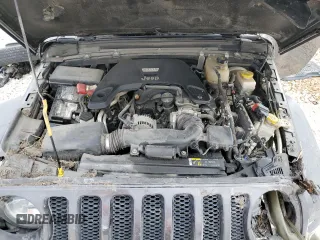 2020 Jeep Wrangler Unlimited Sport Altitude with VIN 1C4HJXDG6LW234273, listed as a Copart auction lot 48584185 with 74,936 mi miles and Salvage title. Bid and sale history available at DreamBid. Image 14.
