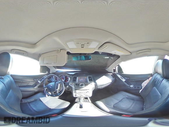 2014 Nissan Murano S with VIN JN8AZ1MW1EW504645, listed as a Copart auction lot 50067035 with 151,422 mi miles and Salvage Title. Bid and sale history available at DreamBid. Image 13.