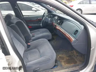 2002 Mercury Grand Marquis GS with VIN 2MEFM74W82X628008, listed as a IAAI auction lot 41576839 with 157,874 mi miles. Bid and sale history available at carsss.com. Image 5.