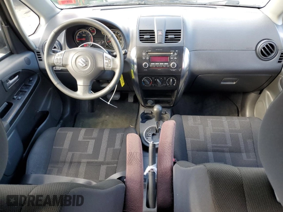 2012 Suzuki SX4 Crossover with VIN JS2YB5A39C6304860, listed as a Copart auction lot 80044744 with 79,927 mi miles and Salvage Title. Bid and sale history available at carsss.com. Image 8.