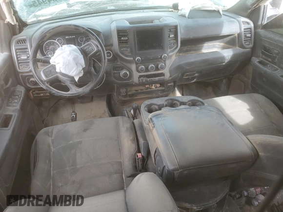 2021 Ram 2500 Tradesman with VIN 3C6UR5CJ9MG516214, listed as a Copart auction lot 49454945 with 149,530 mi miles and Salvage title. Bid and sale history available at DreamBid. Image 8.
