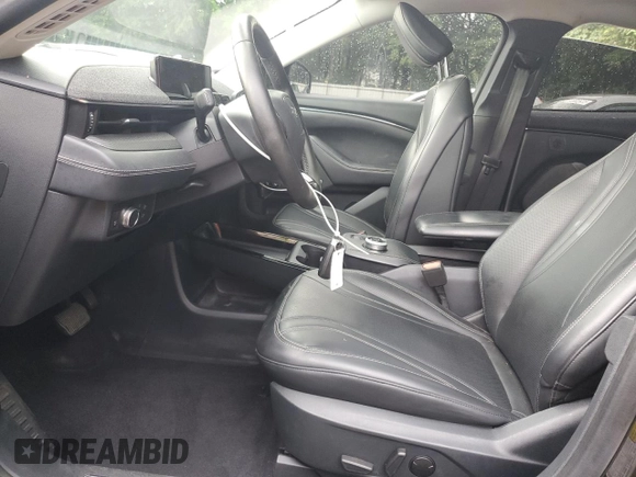 2021 Ford Mustang Mach-E Premium с VIN 3FMTK3RM1MMA04572, выставлен на аукционе Copart как лот 60127765 с пробегом 59 915 миль миль и Списание • Salvage title. История ставок и продаж доступна на DreamBid. Изображение 7.