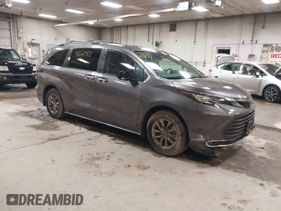 2023 Toyota Sienna XLE с VIN 5TDJSKFC0PS099650, выставлен на аукционе IAAI как лот 42324871 с пробегом 12 719 миль миль и . История ставок и продаж доступна на DreamBid. Изображение 1.