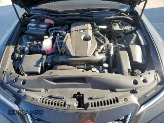 2024 Lexus IS 300 with VIN JTHDA1D2XR5128907, listed as a Copart auction lot 89364525 with 10,573 mi miles and Salvage title. Bid and sale history available at DreamBid. Image 11.