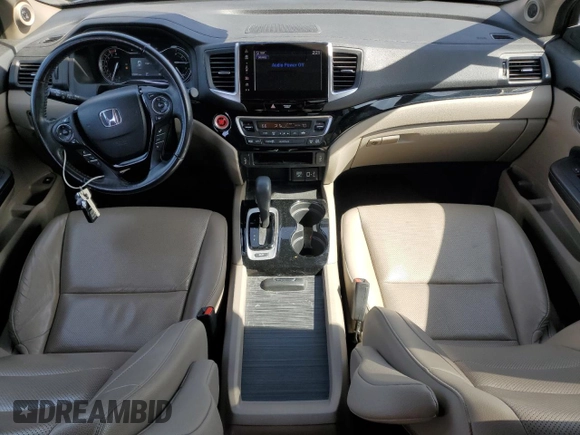 2018 Honda Ridgeline RTL-E с VIN 5FPYK3F75JB007846, выставлен на аукционе Copart как лот 49321625 с пробегом 75 557 миль миль и Списание • Salvage title. История ставок и продаж доступна на DreamBid. Изображение 8.