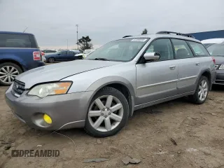 2007 Subaru Legacy Outback Limited with VIN 4S4BP62C377341162, listed as a Copart auction lot 44168055 with 233,392 mi miles and Clean title. Bid and sale history available at DreamBid. Image 1.