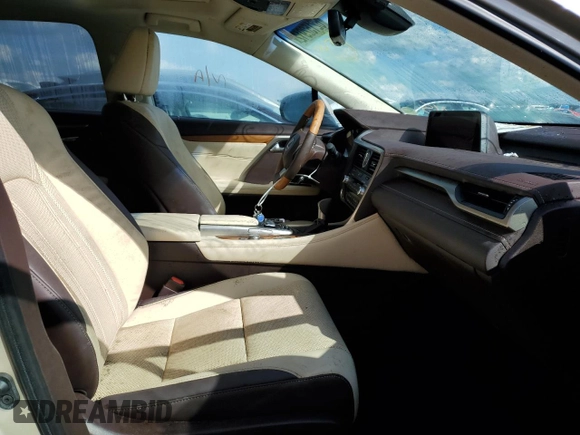 2019 Lexus RX with VIN 2T2ZZMCA9KC130355, listed as a Copart auction lot 62152912 with 0 mi miles. Bid and sale history available at carsss.com. Image 5.