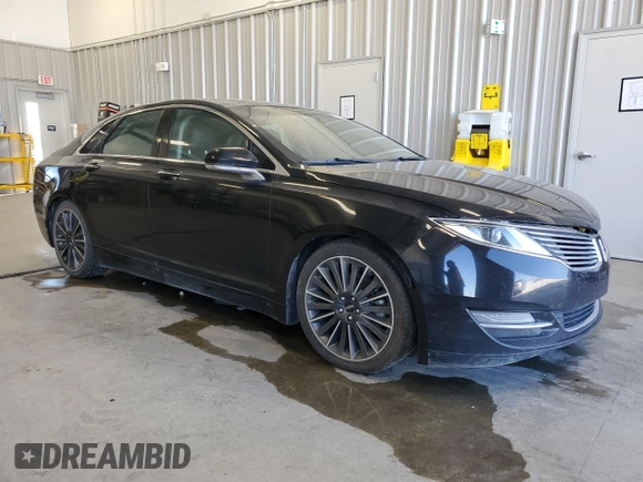 2016 Lincoln MKZ with VIN 3LN6L2JK0GR621550, listed as a Copart auction lot 72081034 with 108,563 mi miles and Clean Title. Bid and sale history available at carsss.com. Image 4.