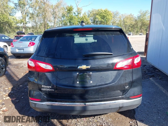 2018 Chevrolet Equinox LT with VIN 2GNAXJEV2J6279963, listed as a IAAI auction lot 40466691 with 132,459 mi miles and . Bid and sale history available at carsss.com. Image 16.